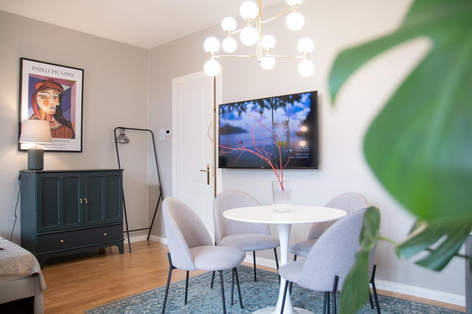 Charming By Wenceslas Square And National Museum With Ac Apartment Prague