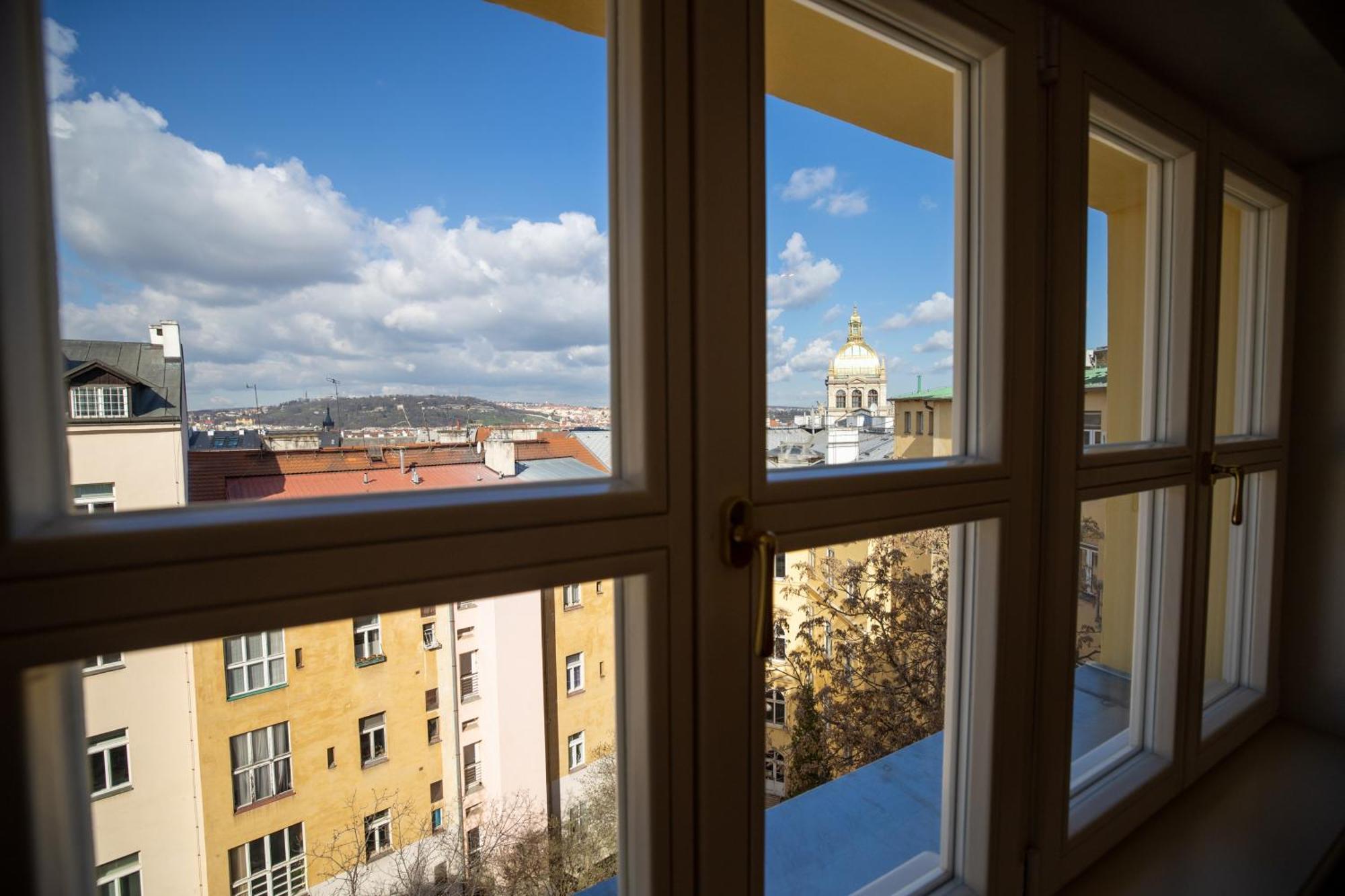 Apartment Charming By Wenceslas Square And National Museum With Ac *