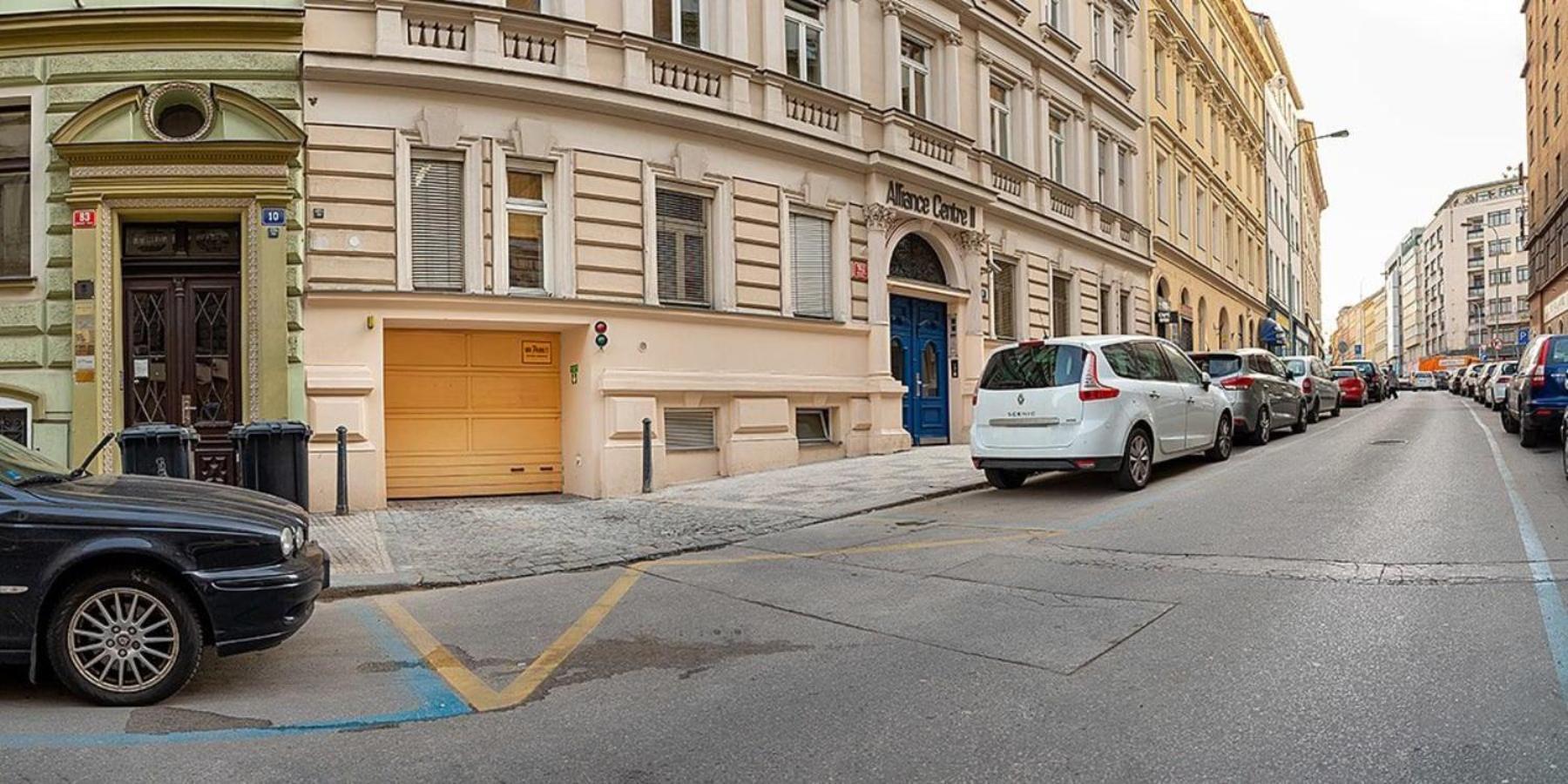 Charming By Wenceslas Square And National Museum With Ac Apartment Prague